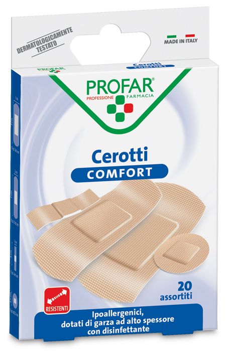PROFAR CER COMFORT ASSORT 20PZ