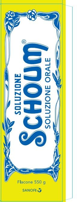 SOLUZIONE SCHOUM*FL 550G