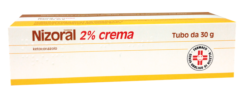 NIZORAL*CREMA DERM 30G 2%