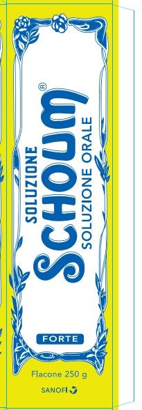 SOLUZIONE SCHOUM*FTE 250G