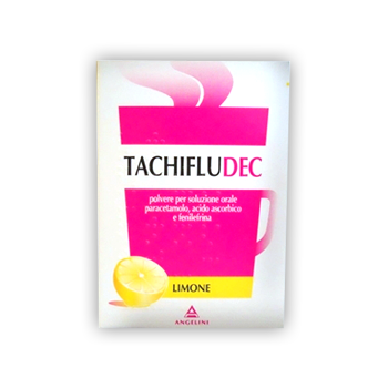 TACHIFLUDEC*10BUST LIMONE