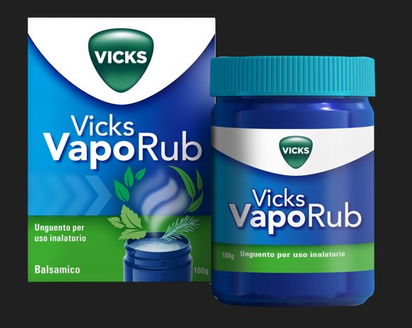 VICKS VAPORUB*UNG INAL 100G