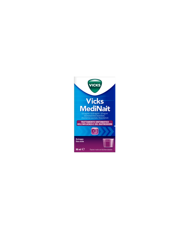 VICKS MEDINAIT*SCIR 90ML