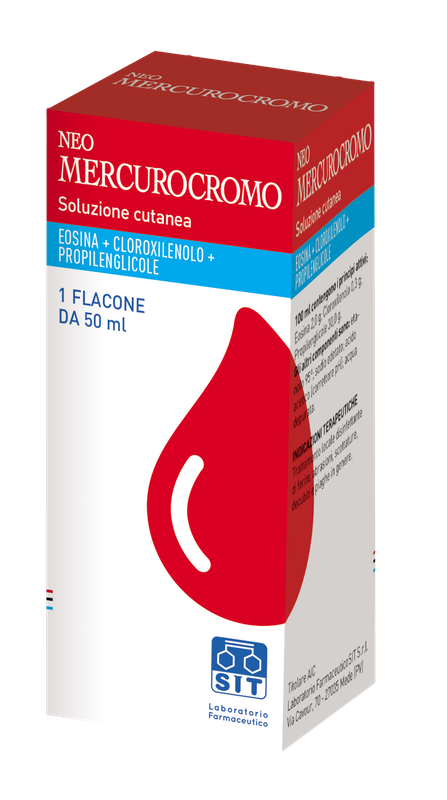 NEOMERCUROCROMO*SOLUZ FL 50ML