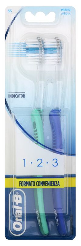 ORALB 123 INDICATOR SPAZZ S35