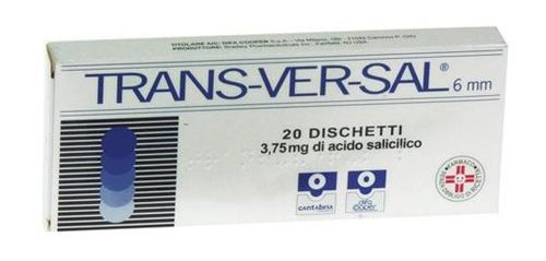 TRANSVERSAL*20CER 3,75MG/6MM