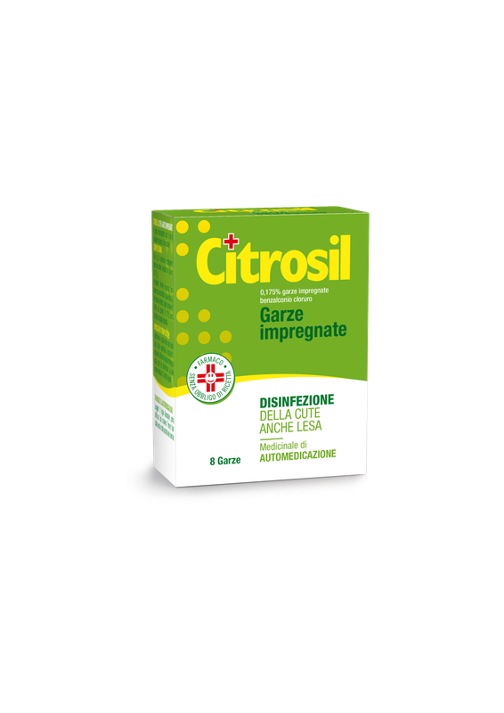 CITROSIL*8GARZE 0,175%