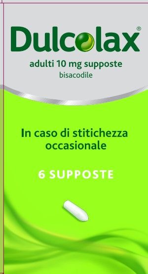 DULCOLAX*AD 6SUPP 10MG