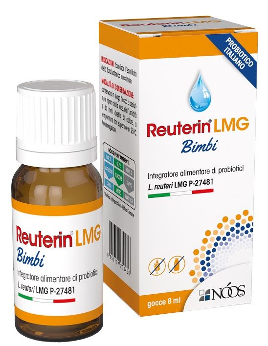 REUTERIN GOCCE LMG BIMBI 8ML