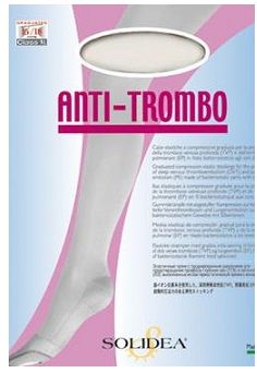 ANTITROMBO SOLIDEA CALZA BI L