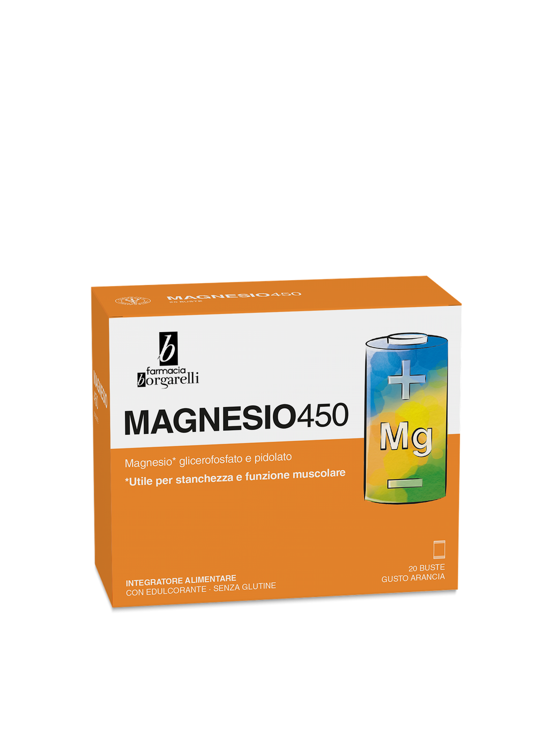 LFP MAGNESIO450 20BUST