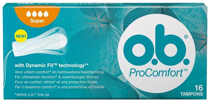 OB SUPER PRO COMFORT 16PZ