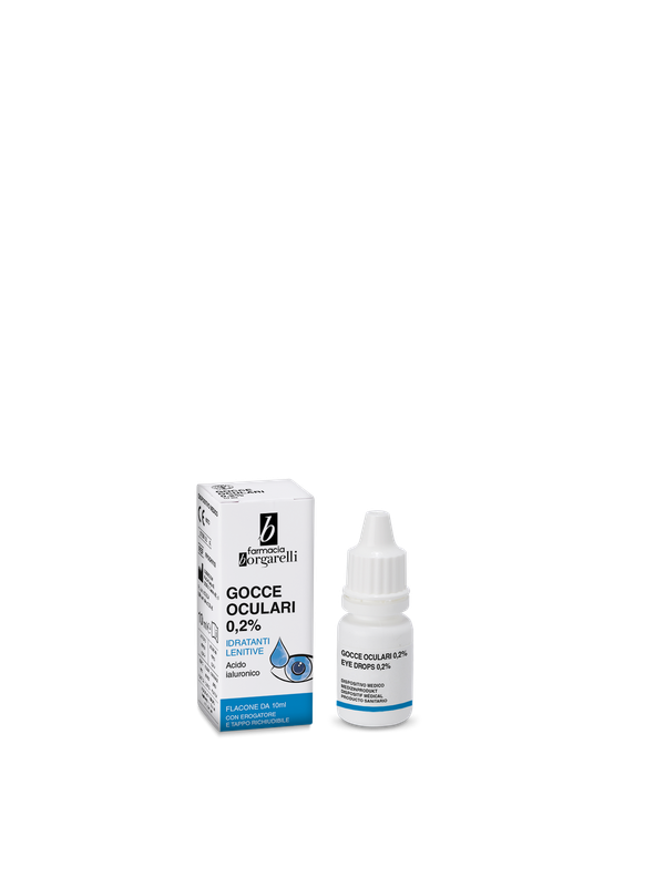 LFP HYALU 0,2% GOCCE 10ML