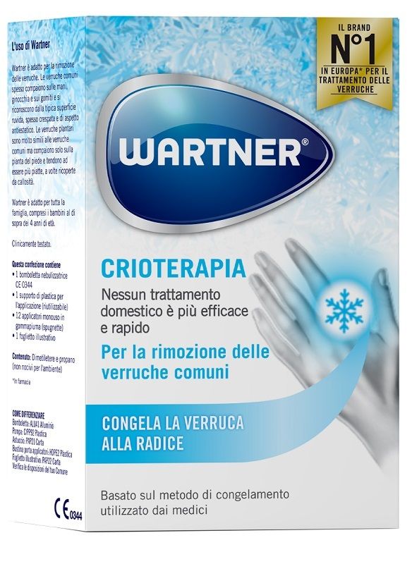 WARTNER SPRAY VERRUCHE 12APPL
