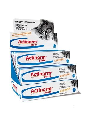 ACTINORM PASTA GATTI 65G