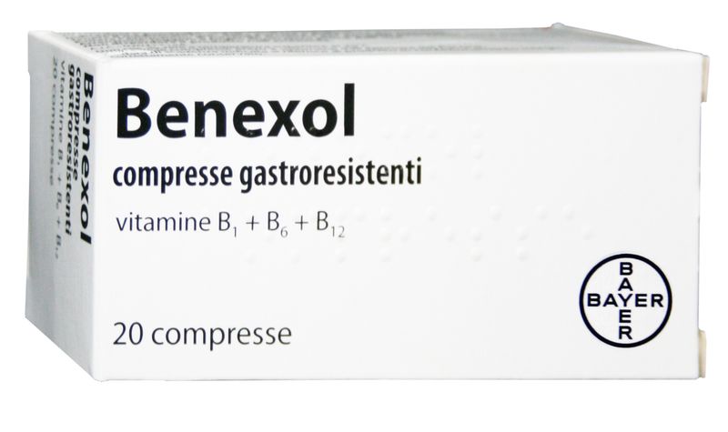 BENEXOL*20CPR GASTR FL