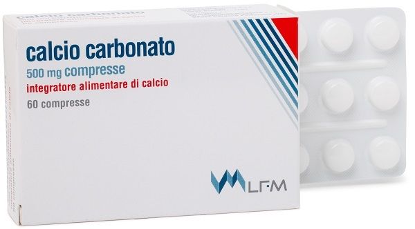 CALCIO CARBONATO 60CPR