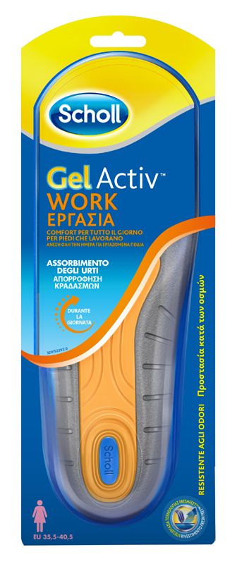 SCHOLL GEL ACTIV WORK DONNA