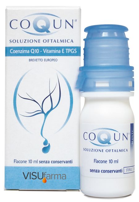 COQUN SOLUZIONE OFTALMICA 10ML