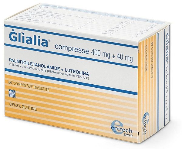 GLIALIA 400MG+40MG 60CPR