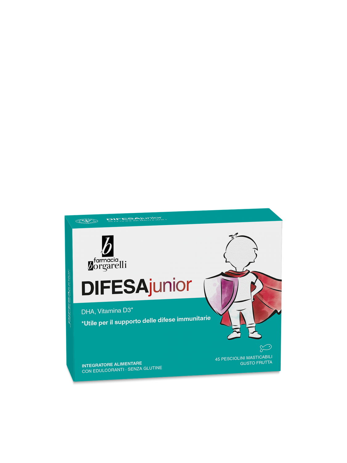 LFP DIFESA JUNIOR 45PESC MAST