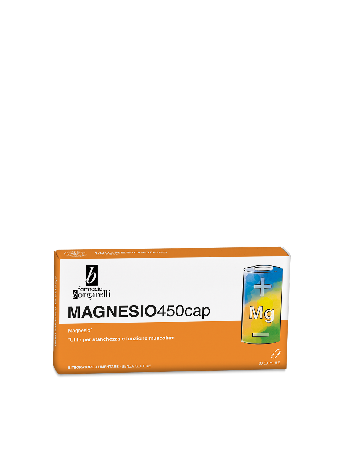 LFP MAGNESIO 450CAP 30CPS