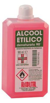PHARMASI ALCOOL ETIL DEN500ML