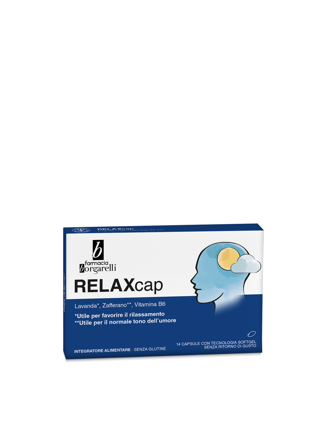 LFP RELAXCAP 14CPS