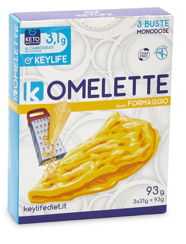 KOMELETTE 3X31G