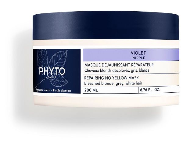 PHYTO VIOLET MASCHERA A/GIALLO