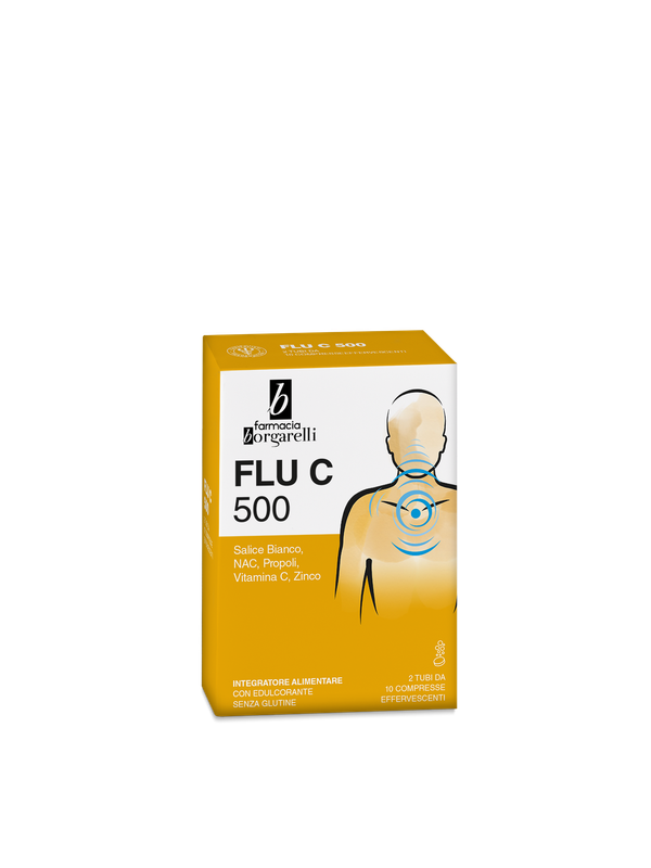 LFP FLU C 500 20CPR EFFERV