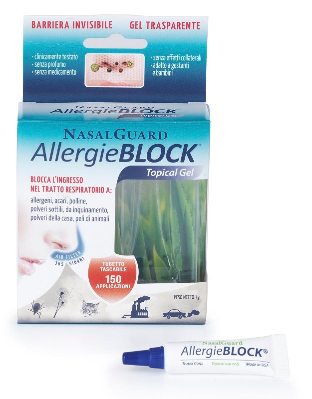 ALLERGIE BLOCK GEL NASO 3G