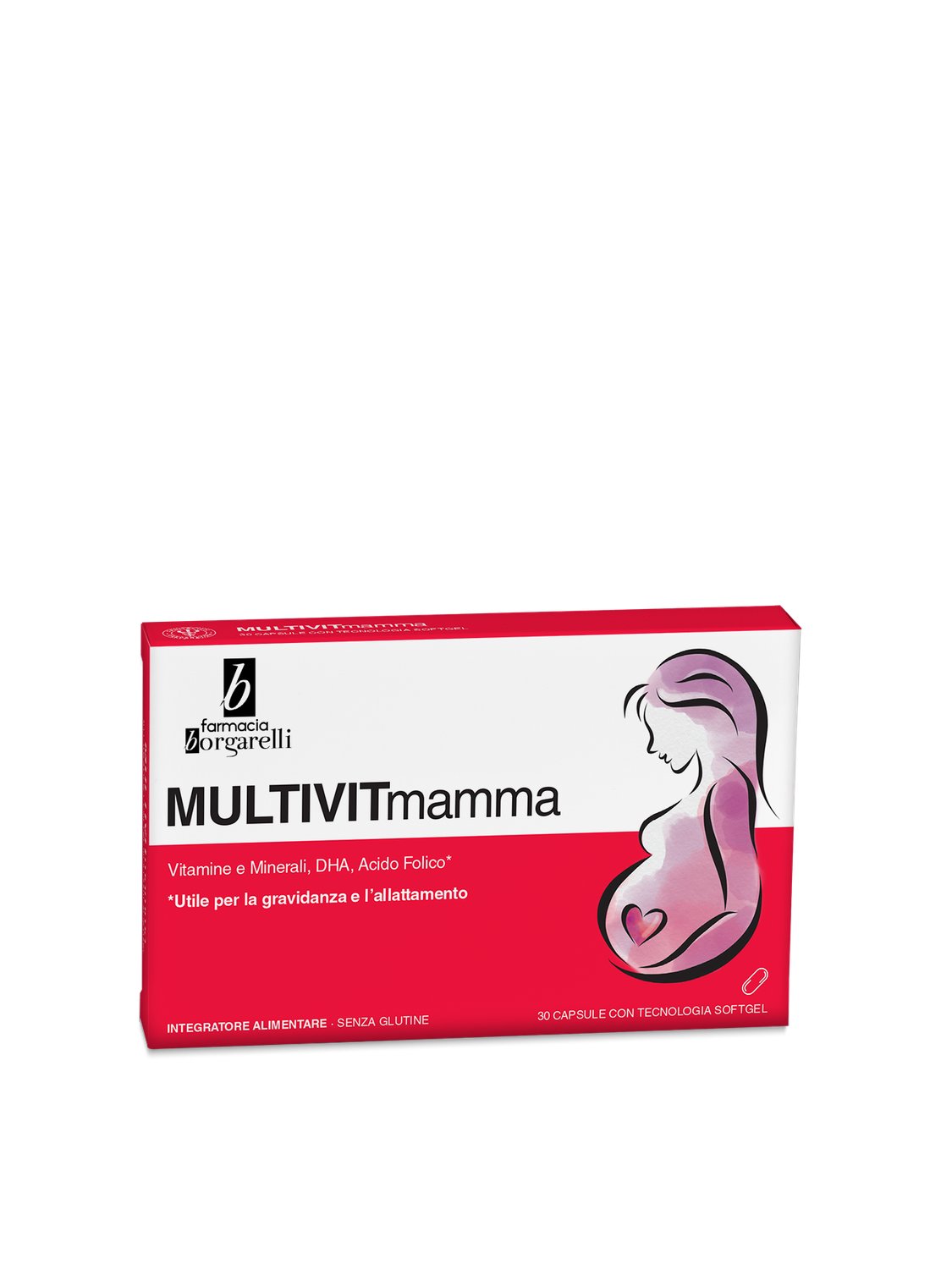 LFP MULTIVIT MAMMA 30CPS 45G