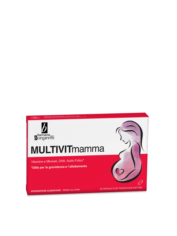 LFP MULTIVIT MAMMA 30CPS 45G