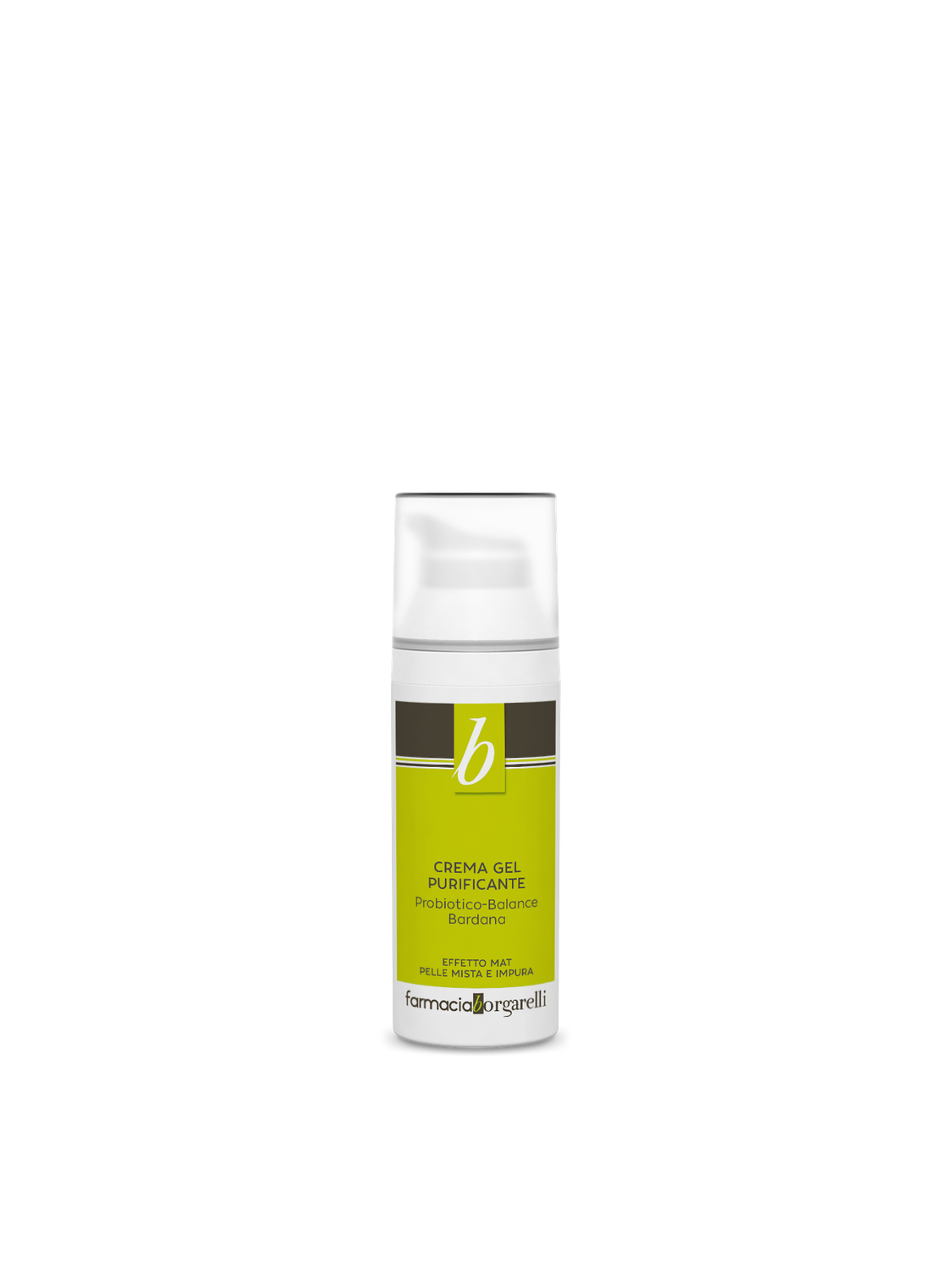 LFP CREMAGEL PURIF BARDANA50ML