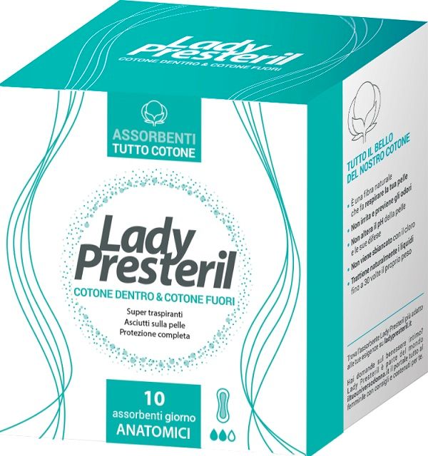 LADY PRESTERIL SALVASLIP 6PZ