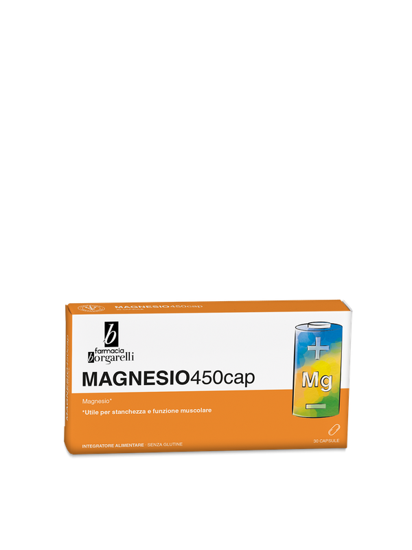 LFP MAGNESIO 450CAP 30CPS