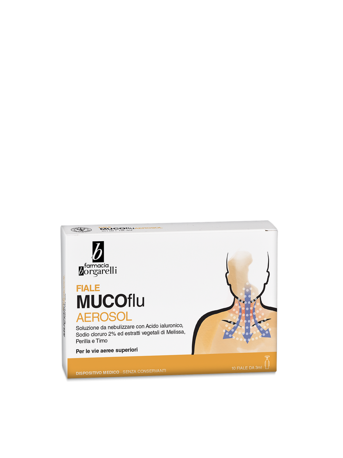 LFP MUCOFLU AEROSOL 10FX3ML