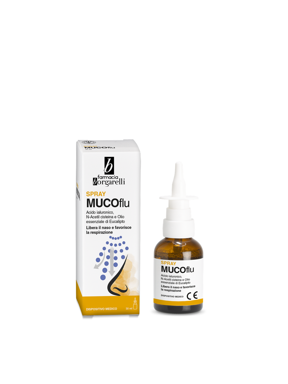 LFP MUCOFLU SPRAY 30ML