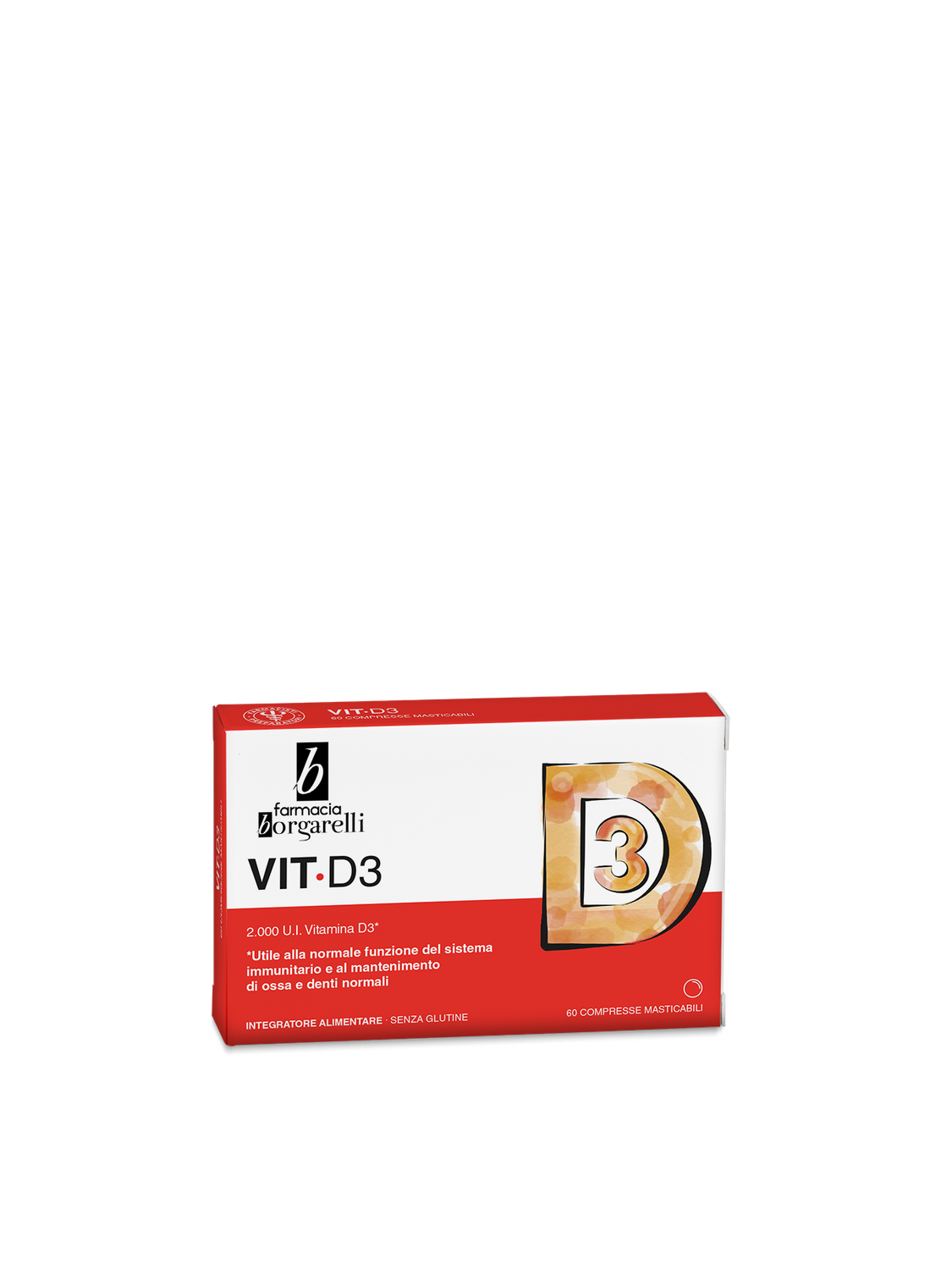 LFP VITAMINA D3 60CPR