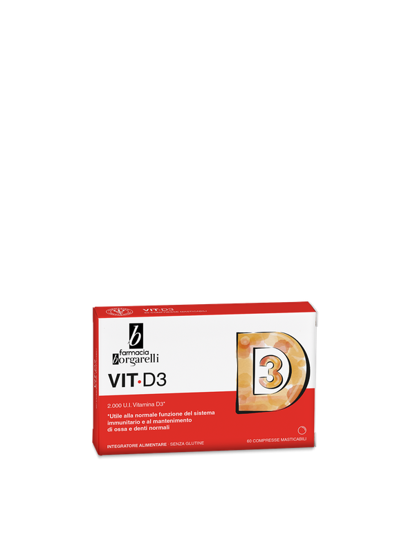LFP VITAMINA D3 60CPR