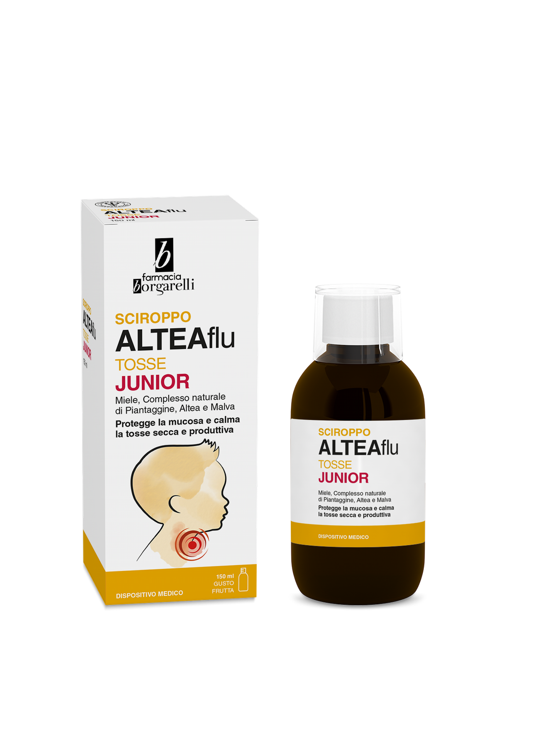 LFP ALTEAFLU SCIROPPO J 150ML