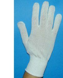 GUANTO COTONE BIANCO 6,5