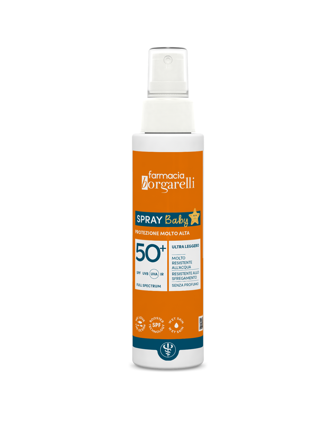 LFP SOL SPRAY BABY 50+ 200ML
