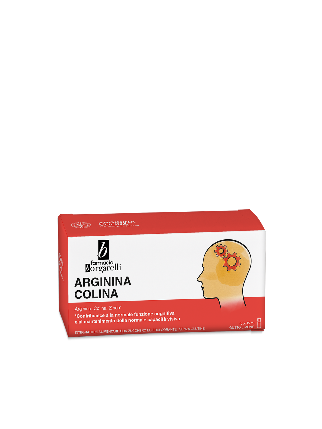 LFP ARGININA COLINA 10FL 15ML