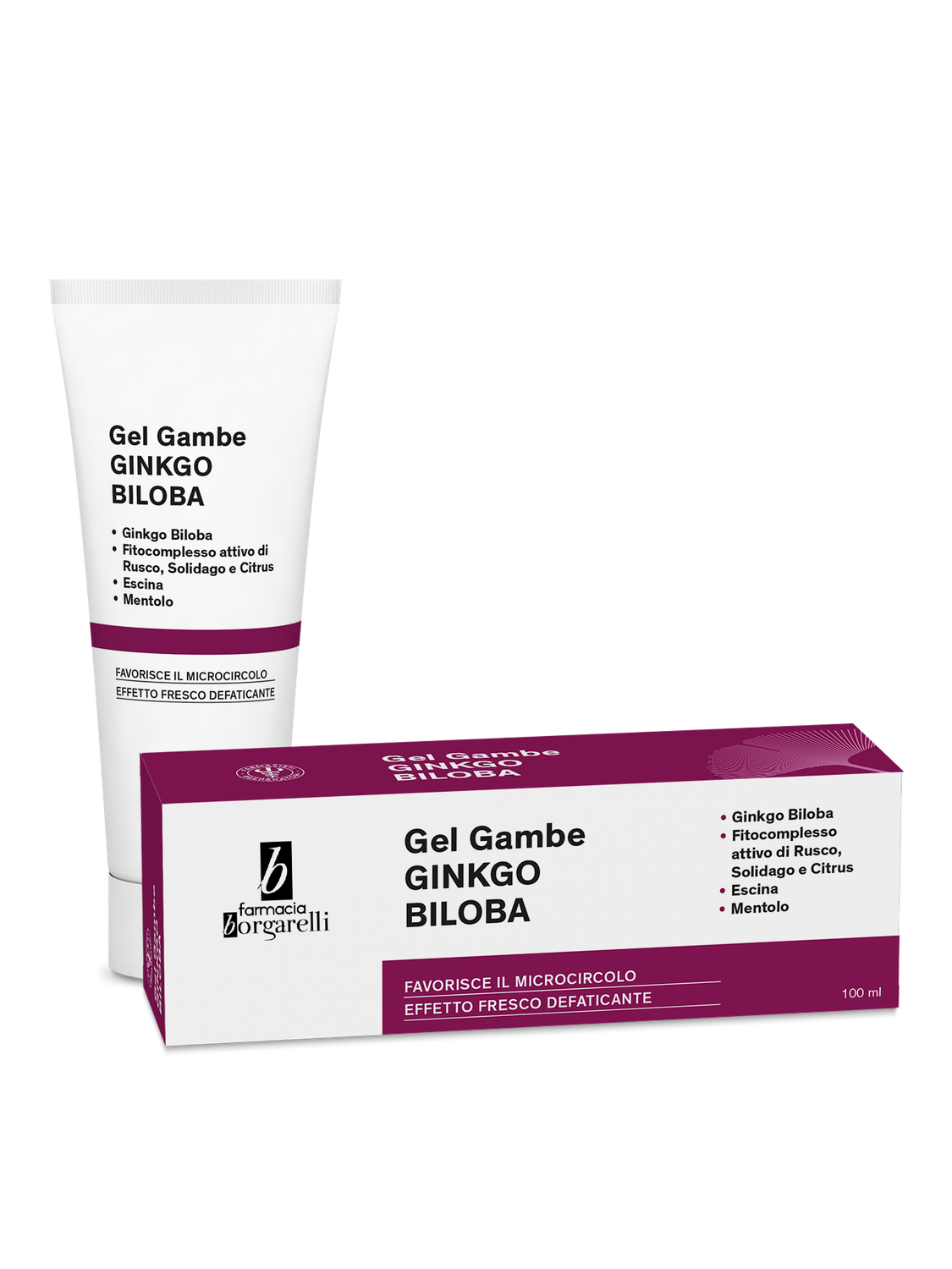 LFP GEL GAMBE GINKGO 100ML