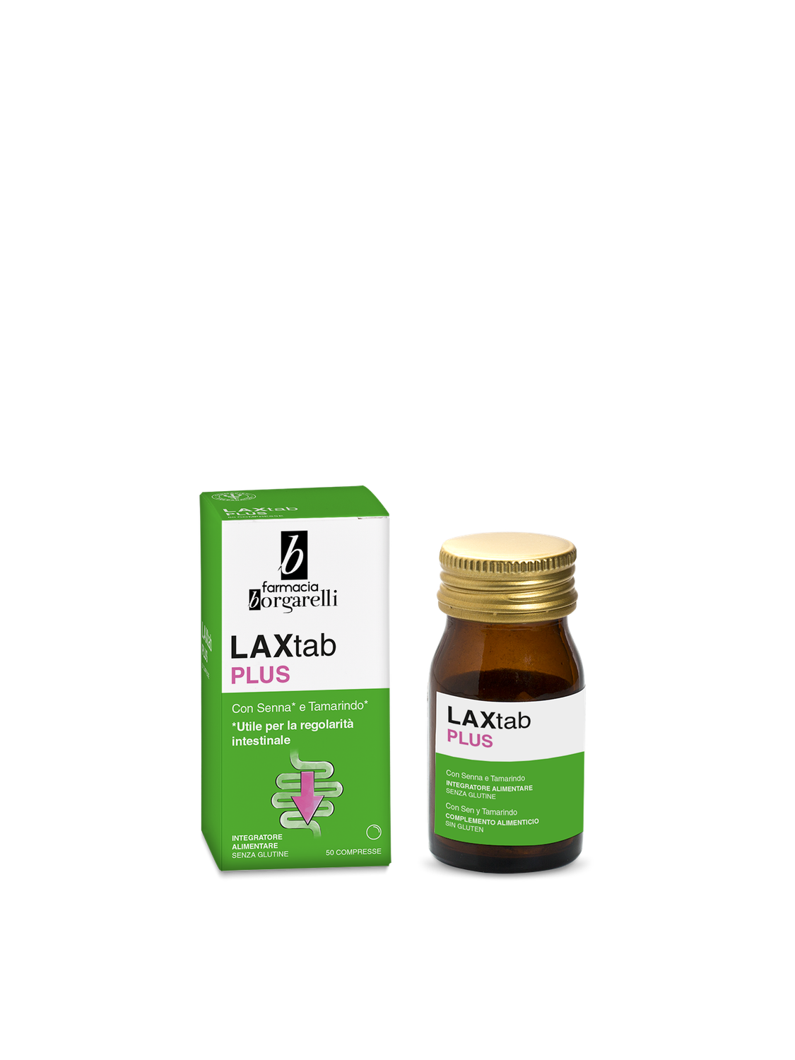 LFP LAXTABPLUS 50CPR
