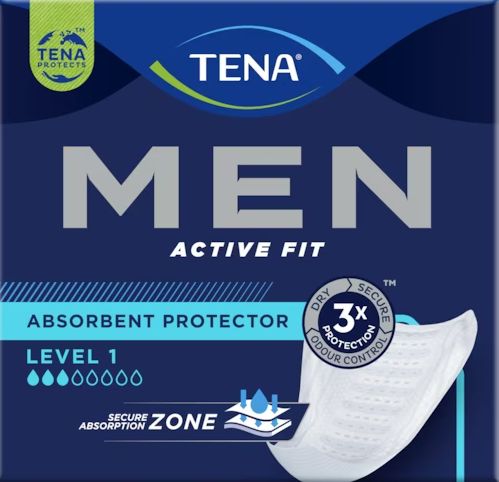 TENA MEN LEVEL 1 12PZ
