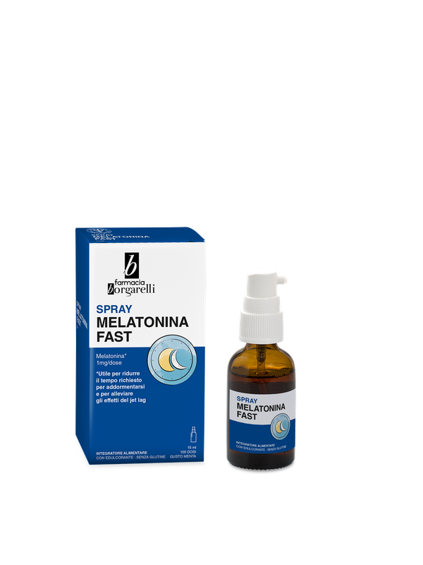 LFP MELATONINA FAST SPRAY 15ML