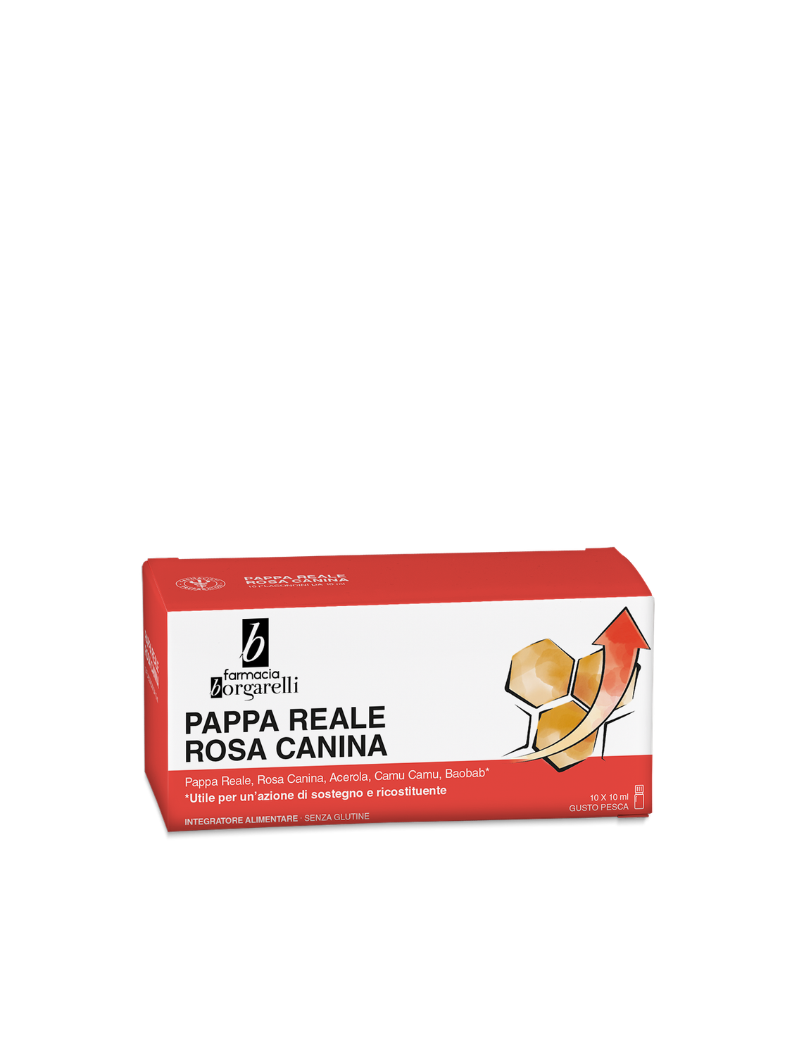 LFP PAPPAREALE ROSA C10FL 10ML